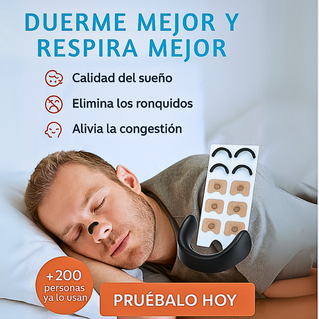 "Airo"©Expansor Nasal Magnético Respira profundo