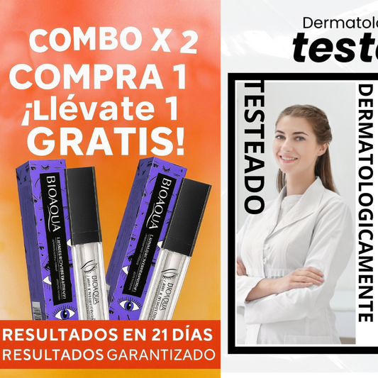 Adiós a las pestañas débiles: el suero LashBoost Elite las transforma en 21 días