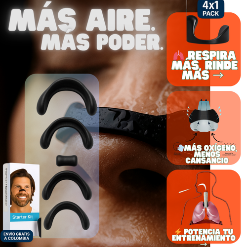 "Airo"©Expansor Nasal Magnético Respira profundo