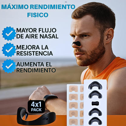 "Airo"©Expansor Nasal Magnético Respira profundo