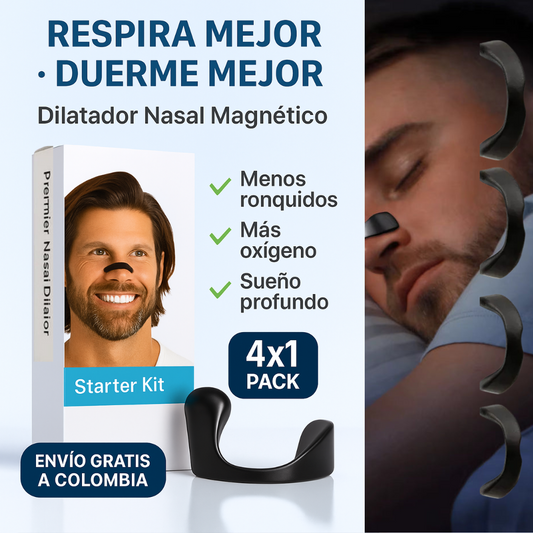 Estarter©Expansor Nasal Magnético Respira profundo