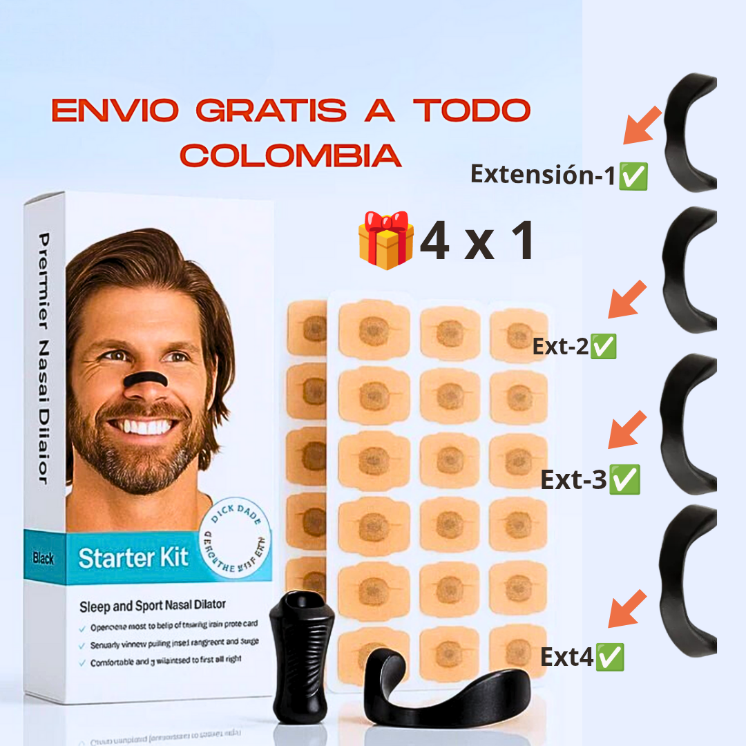 Estarter©Expansor Nasal Magnético Respira profundo