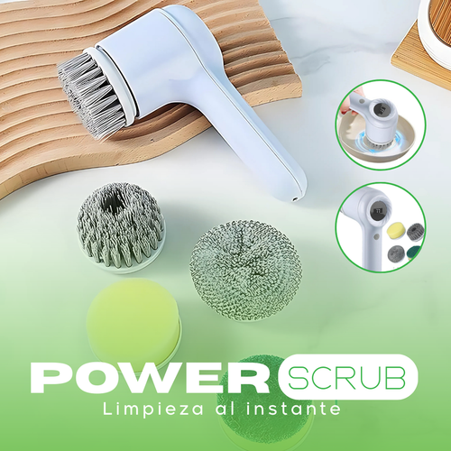 ✨PowerScrub™ 5 en 1 – Limpieza Rápida y Sin Esfuerzo”